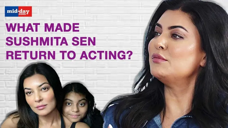 Image Alisah Sen image beautiful image beautiful image beautiful image beautiful image beautiful - How Daughter Alisah's Curiosity Reignites Sushmita Sen's Acting ...