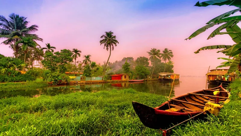 Image Alleppey (Alappuzha) - Venice of the East image beautiful - Alleppey (Alappuzha) 