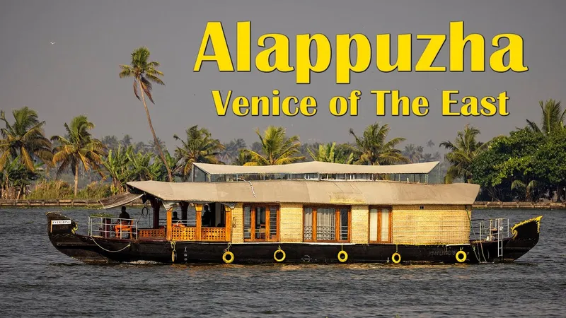 Image Alleppey (Alappuzha) - Venice of the East image beautiful - Discover Alappuzha - The Venice of The East - YouTube