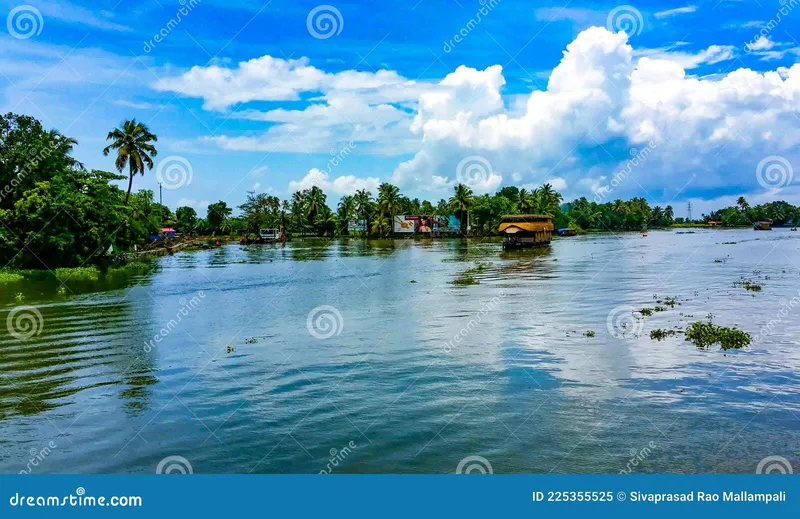 Image Alleppey (Alappuzha) - Venice of the East image beautiful image beautiful image beautiful image beautiful image beautiful - Houseboats on Beautiful Backwaters of Alleppey, Kerala, India ...