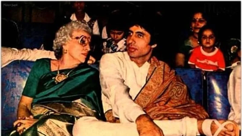 Image Amitabh Bachchan image beautiful - Amitabh Bachchan remembers 'most beautiful mother of all time ...