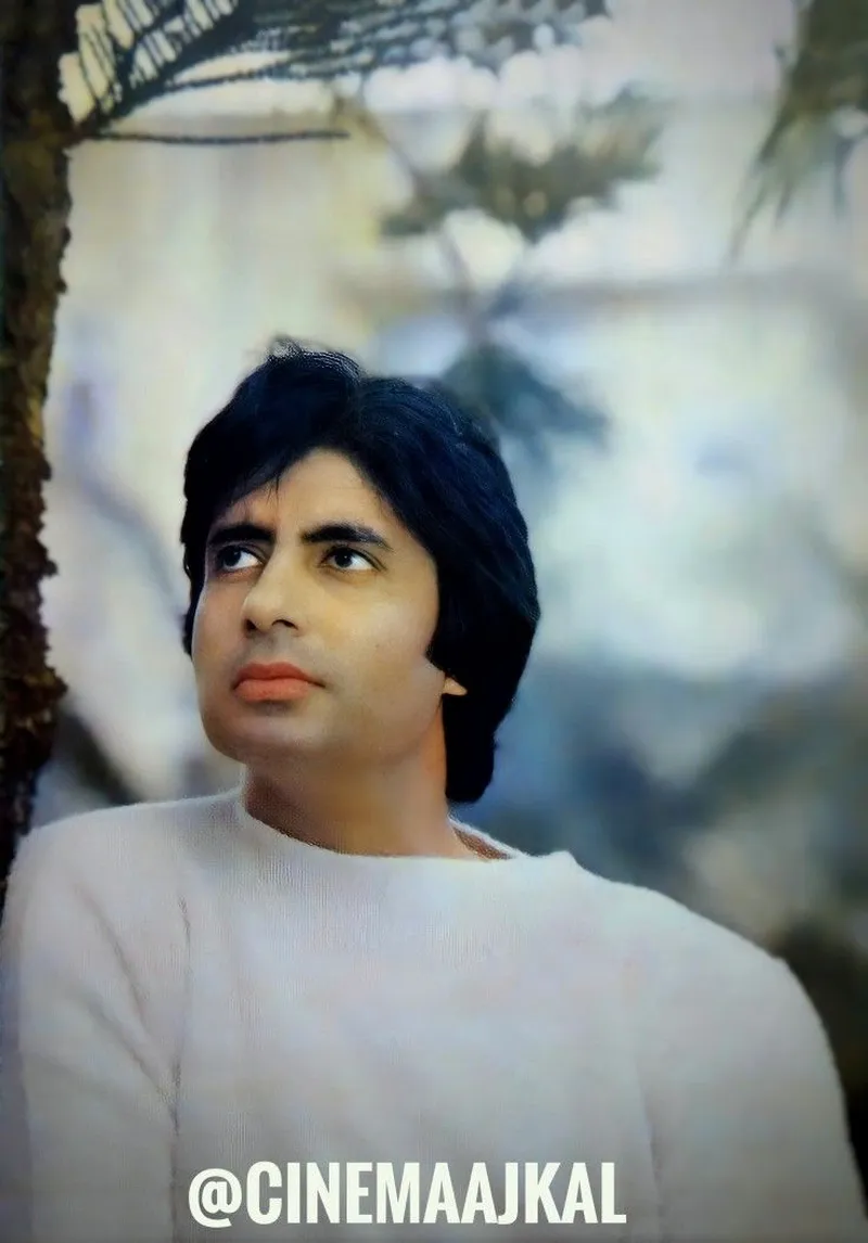 96+ most beautiful images of Amitabh Bachchan