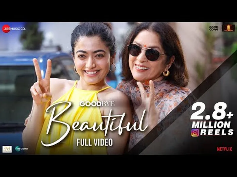 Image Amitabh Bachchan image beautiful - Beautiful - Full Video | Goodbye | Amitabh Bachchan, Rashmika ...