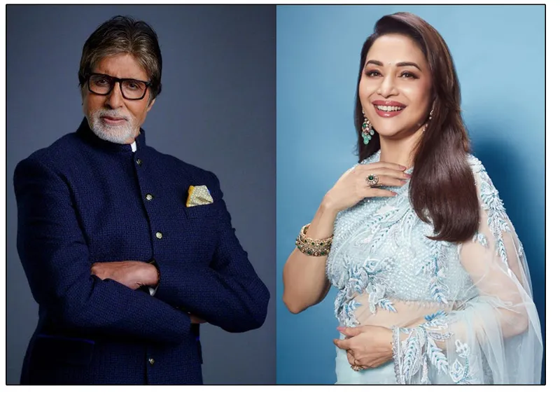 Image Amitabh Bachchan image beautiful image beautiful - When Amitabh Bachchan Decided To Take On Arrogant Madhuri Dixit ...