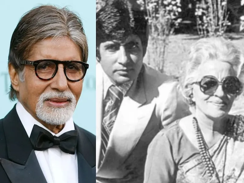 Image Amitabh Bachchan image beautiful image beautiful - Amitabh Bachchan Remembers Late Mother Teji Ahead Of Birth ...