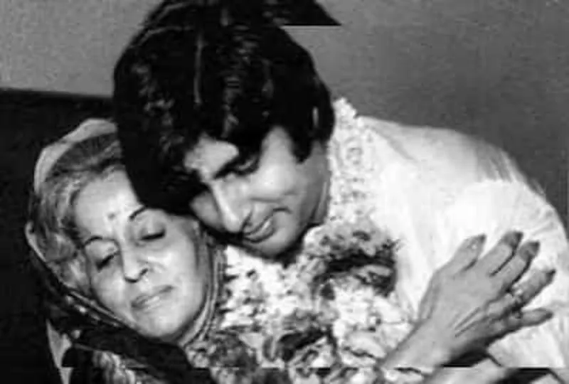 Image Amitabh Bachchan image beautiful image beautiful image beautiful - Amitabh Bachchan Remembers 'Most Beautiful Mother of All Time ...