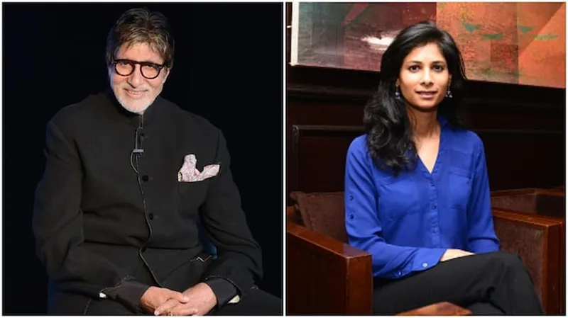 Image Amitabh Bachchan image beautiful image beautiful image beautiful image beautiful - On KBC 12, Amitabh Bachchan says IMF's Gita Gopinath has a ...