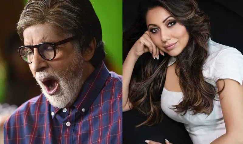 Image Amitabh Bachchan image beautiful image beautiful image beautiful image beautiful image beautiful - Amitabh Bachchan Wanted Gauri Khan To Design His Vanity Van But ...