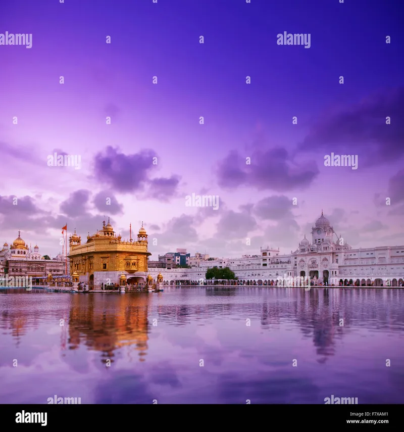 Image Amritsar - Golden Temple image beautiful - Beautiful twilight at Golden Temple in Amritsar, Punjab, India ...