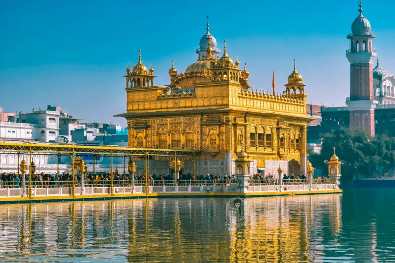 Image Amritsar - Golden Temple image beautiful - In the Abode of Peace and Serenity - Golden Temple, Amritsar ...