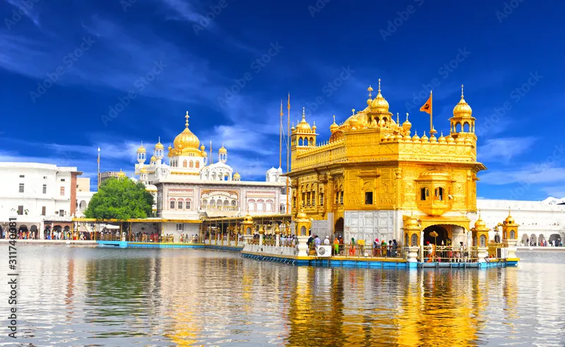 Image Amritsar - Golden Temple image beautiful - Beautiful view of golden temple shri darbar sahib in Amritsar ...