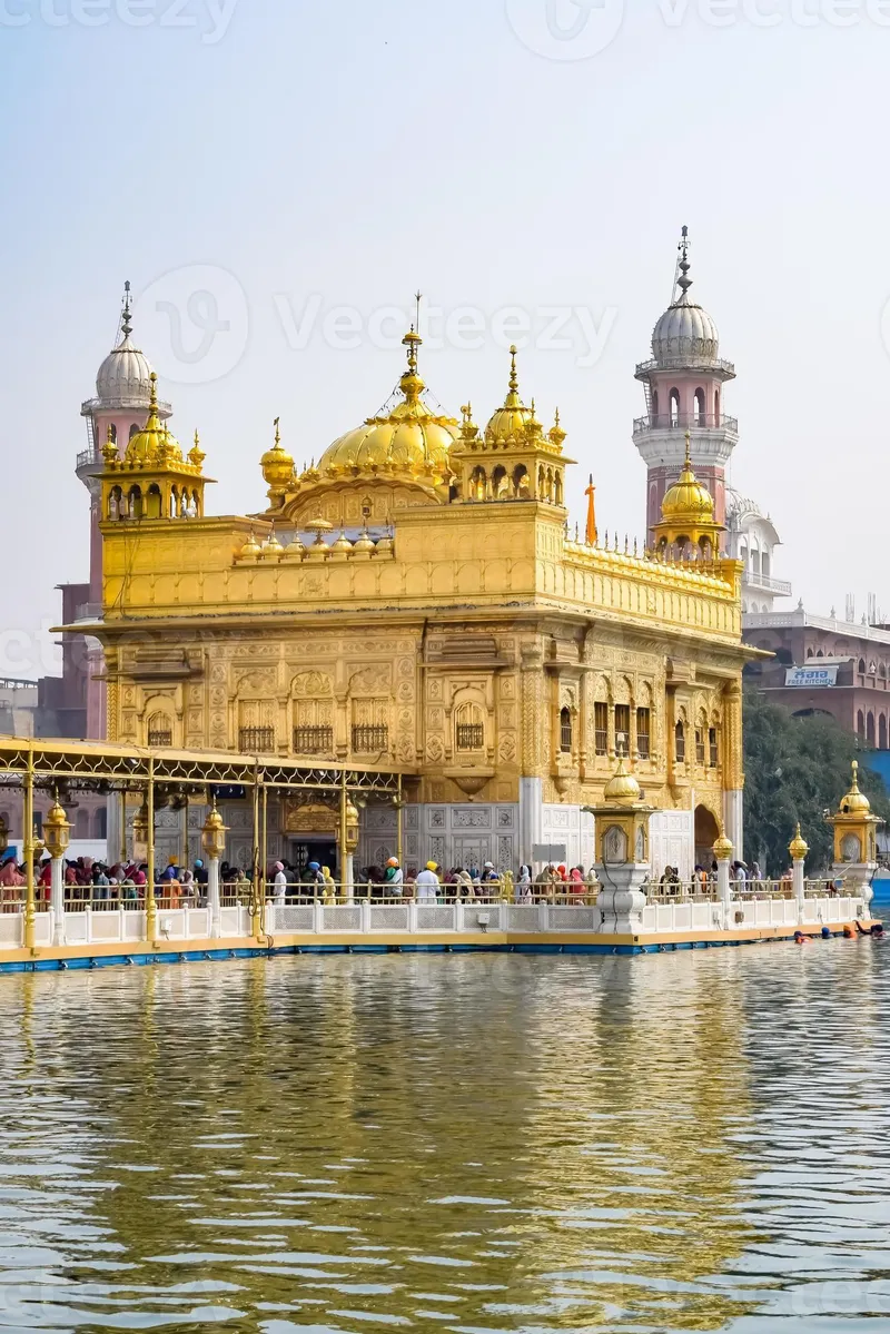 Image Amritsar - Golden Temple image beautiful - Beautiful view of Golden Temple - Harmandir Sahib in Amritsar ...