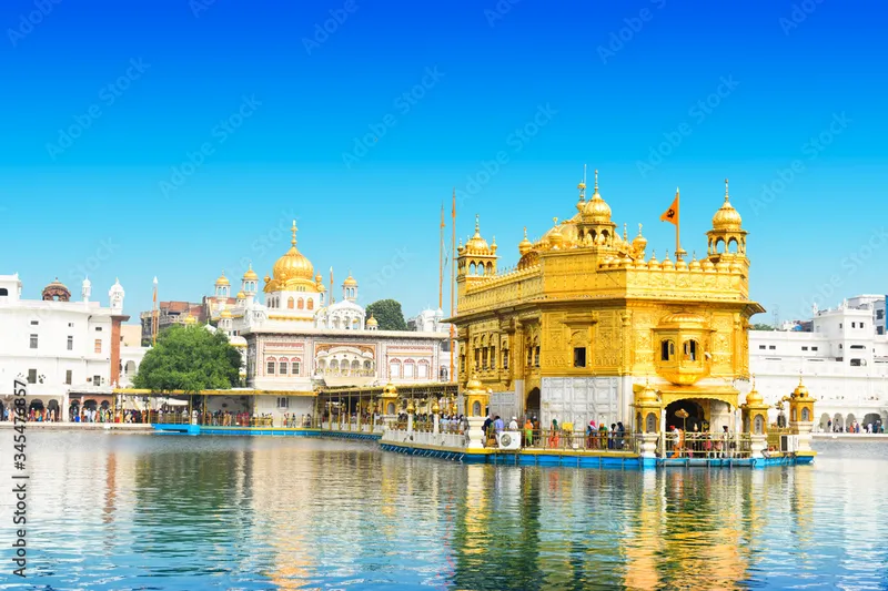 Image Amritsar - Golden Temple image beautiful image beautiful - Beautiful view of golden temple shri Harmandir Sahib in Amritsar ...