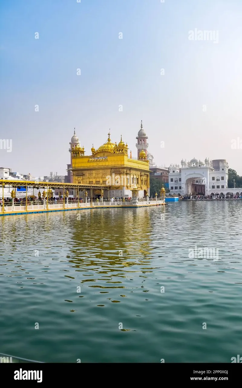 Image Amritsar - Golden Temple image beautiful image beautiful - Beautiful view of Golden Temple (Harmandir Sahib) in Amritsar ...