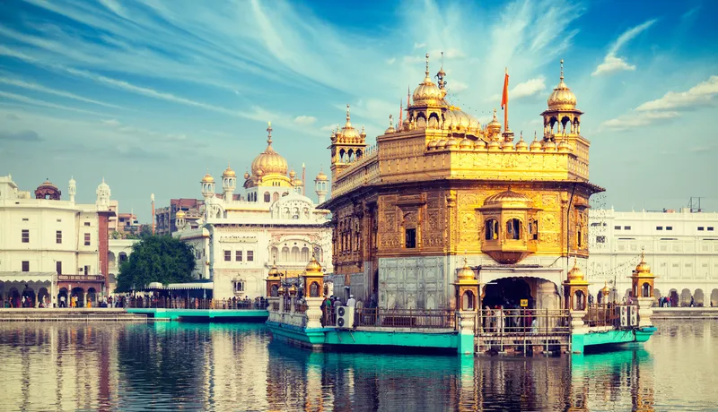 Image Amritsar - Golden Temple image beautiful image beautiful - Amritsar- A City of Golden Temple, Delectable Food and Beautiful ...