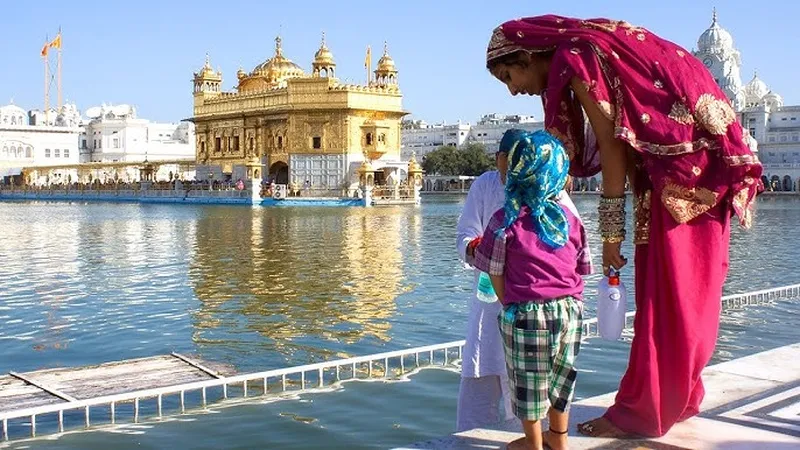 Image Amritsar - Golden Temple image beautiful image beautiful image beautiful - A Tour of Amritsar, India & the Beautiful Golden Temple - YouTube