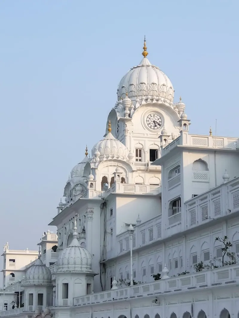 Image Amritsar - Golden Temple image beautiful image beautiful image beautiful image beautiful - Premium Photo | Amritsar India Beautiful view of Golden temple in ...