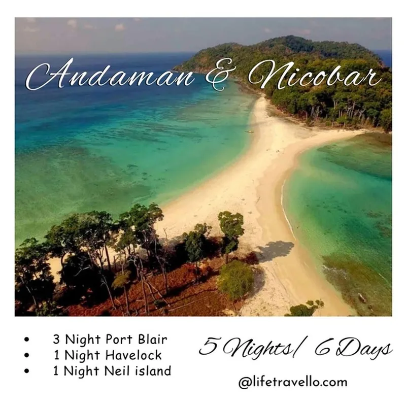 Image Andaman Islands - Tropical Paradise image beautiful image beautiful - Andaman Island! From pristine white sandy beaches to crystal-clear ...