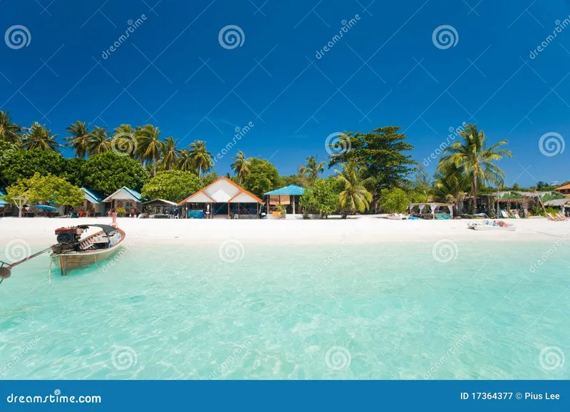 Image Andaman Islands - Tropical Paradise image beautiful image beautiful image beautiful - White Sand Beach Paradise Ko Lipe Stock Image - Image of paradise ...