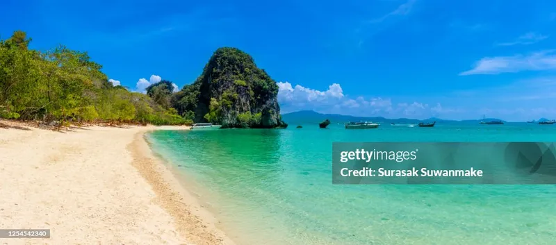 Image Andaman Islands - Tropical Paradise image beautiful image beautiful image beautiful image beautiful image beautiful - Krabi Thailand Koh Hong Sea Island Boat Beautiful Travel Summer ...