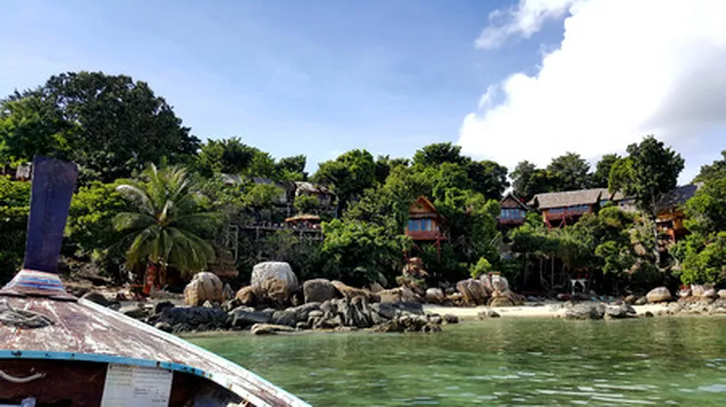 Image Andaman Islands - Tropical Paradise image beautiful image beautiful image beautiful image beautiful image beautiful image beautiful - Beautiful Beach And The Resort At The Mountain Of Lipe Island ...