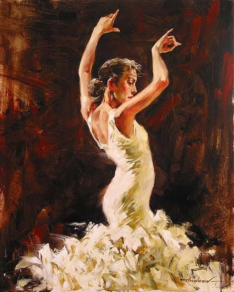 Image Andrew image beautiful image beautiful image beautiful - Andrew Atroshenko Pale Beauty painting | framed paintings for sale