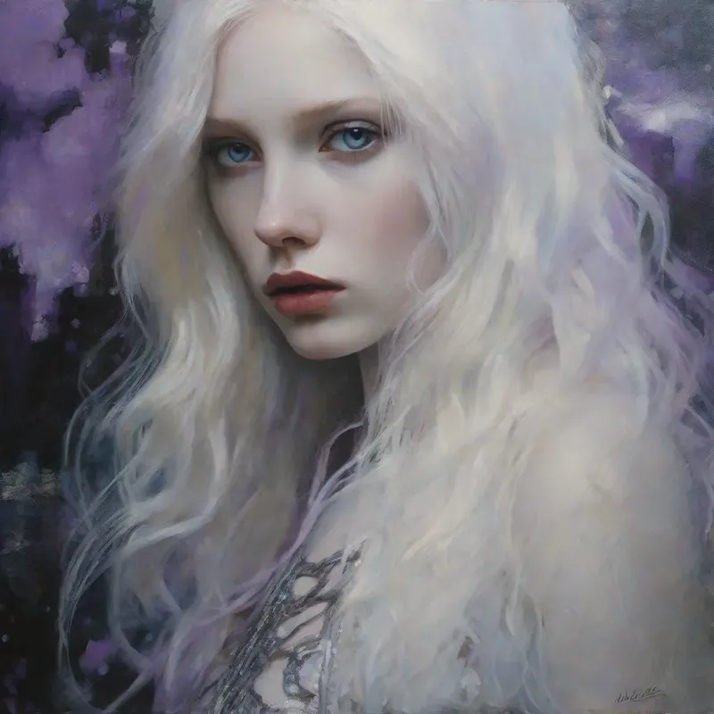 Image Andrew image beautiful image beautiful image beautiful image beautiful image beautiful image beautiful image beautiful image beautiful image beautiful - A very beautiful albino girl, Violet eyes, long hair...