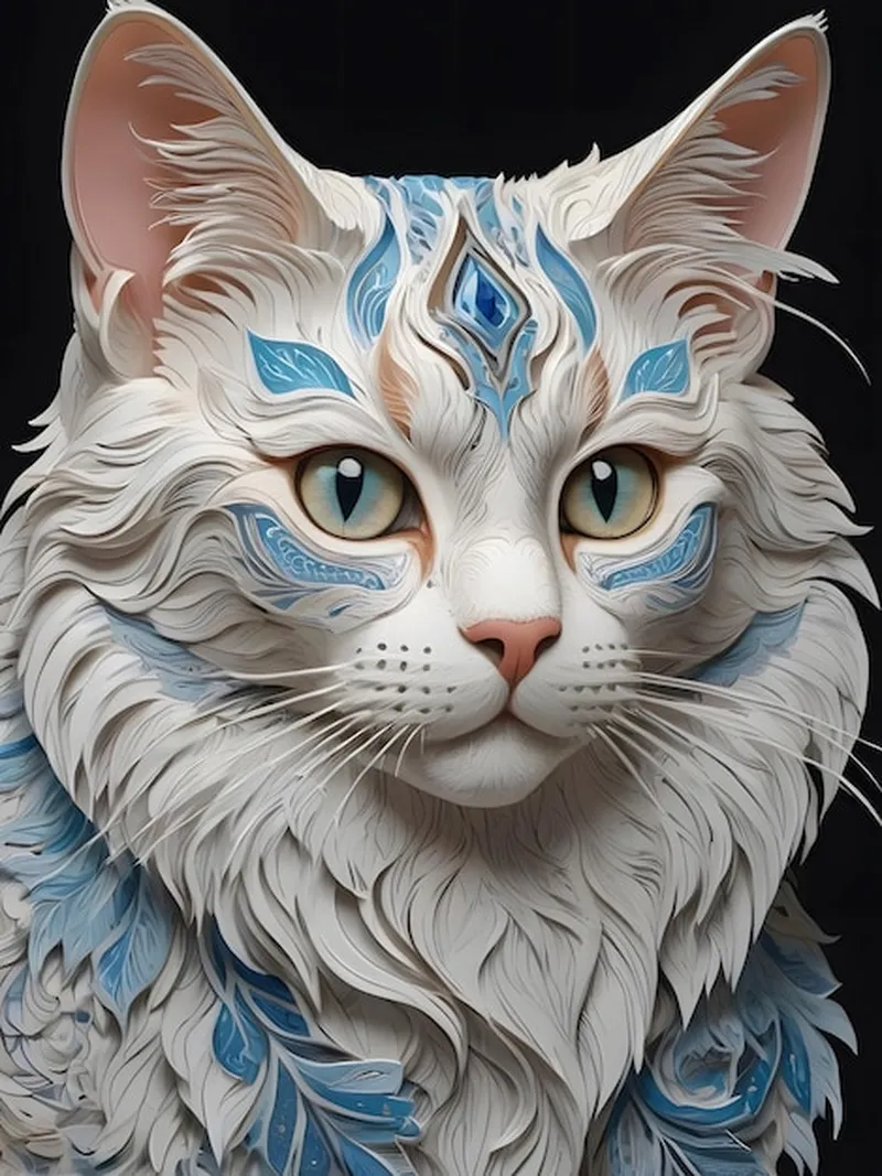 Image Andrew image beautiful image beautiful image beautiful image beautiful image beautiful image beautiful image beautiful image beautiful image beautiful image beautiful - Beautiful Cats in Highly Detailed Mineral Paintings and Paper Cut ...