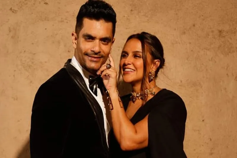 Image Angad Bedi image beautiful - Actor Couple Neha Dhupia and Angad Bedi get real about love ...