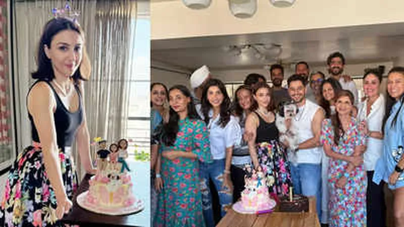 Image Angad Bedi image beautiful image beautiful - Inside Soha Ali Khan's birthday party with Kareena Kapoor, Saif ...