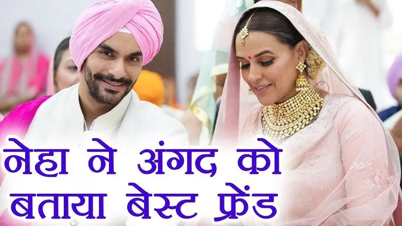 Image Angad Bedi image beautiful image beautiful image beautiful - Neha Dhupia Wedding: Confirms marriage with Best Friend Angad Bedi ...