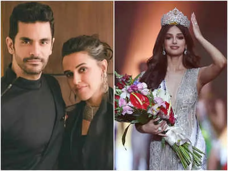 Image Angad Bedi image beautiful image beautiful image beautiful - Exclusive! Neha Dhupia: Angad and I were rooting for Harnaaz ...