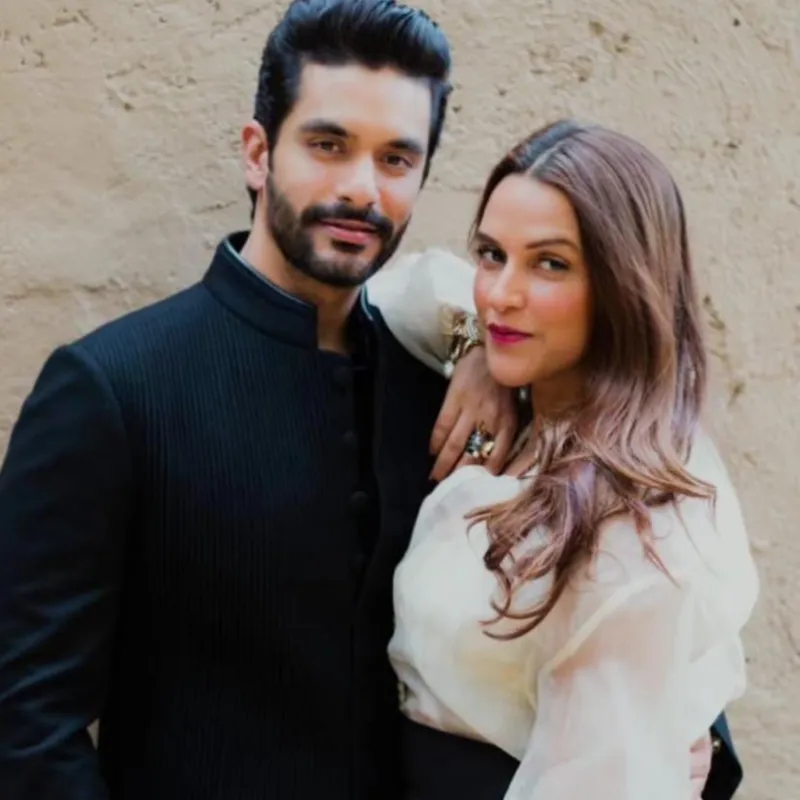 Image Angad Bedi image beautiful image beautiful image beautiful image beautiful image beautiful - Angad Bedi expresses love to wifey Neha Dhupia in THIS Gehraiyaan ...