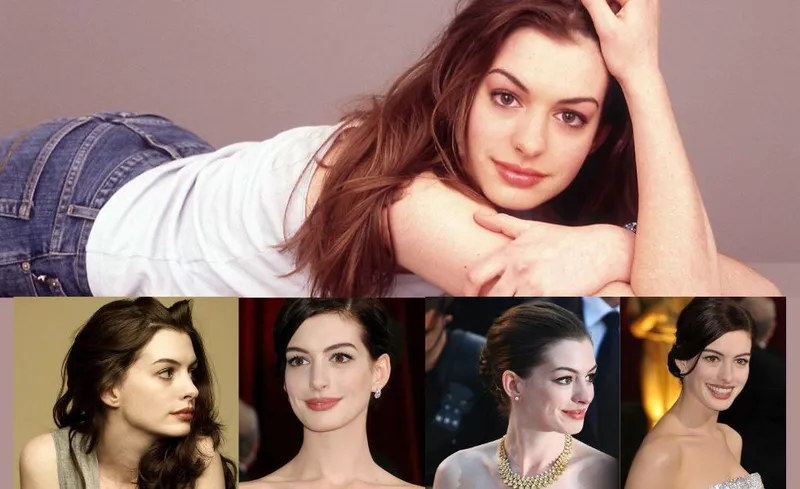 Image Anne Hathaway image beautiful - Anne Hathaway Beauty Secrets - Farashti: health, beauty, and fitness