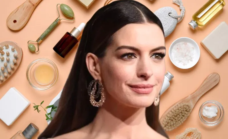 Image Anne Hathaway image beautiful image beautiful - Anne Hathaway Beauty Secrets - Farashti: health, beauty, and fitness