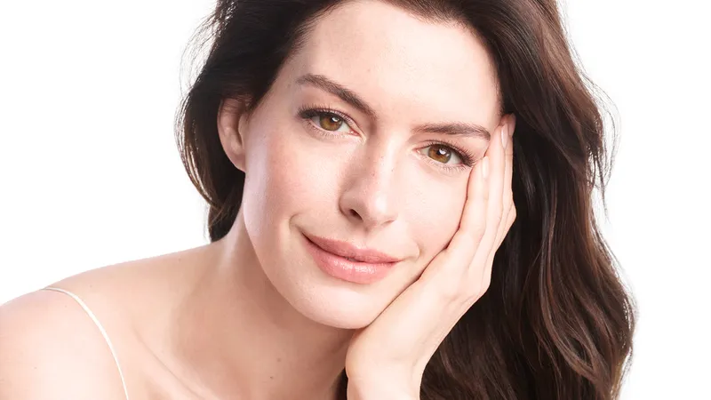 Image Anne Hathaway image beautiful image beautiful image beautiful - Anne Hathaway Ambassadorship Key Part of Shiseido Strategy