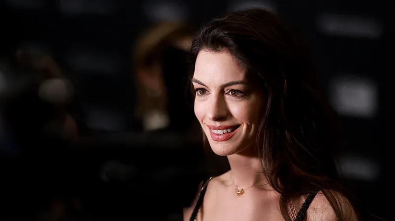 Image Anne Hathaway image beautiful image beautiful image beautiful image beautiful image beautiful - Anne Hathaway Reveals Creepy Question She Was Asked When She Was 16