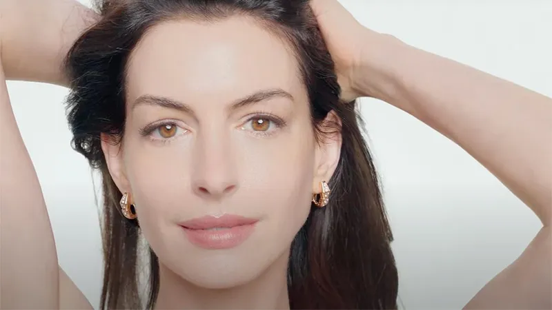 Image Anne Hathaway image beautiful image beautiful image beautiful image beautiful image beautiful - Anne Hathaway's latest role is Shiseido's ambassador - TheIndustry ...