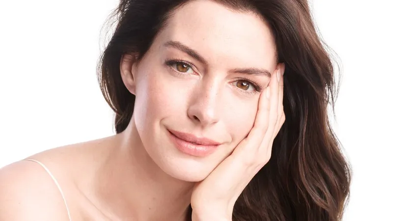 Image Anne Hathaway image beautiful image beautiful image beautiful image beautiful image beautiful image beautiful - Anne Hathaway Ambassadorship Key Part of Shiseido Strategy