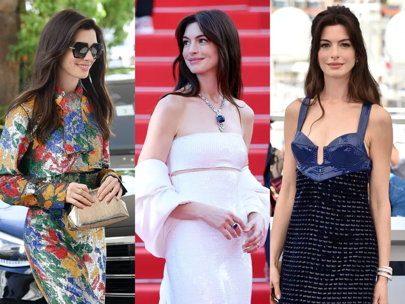 Image Anne Hathaway image beautiful image beautiful image beautiful image beautiful image beautiful image beautiful image beautiful - 6 Ways to Copy Anne Hathaway's Winning Cannes Film Festival Looks ...