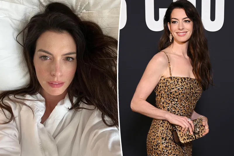 Image Anne Hathaway image beautiful image beautiful image beautiful image beautiful image beautiful image beautiful image beautiful image beautiful - Inside Anne Hathaway's skincare routine: Her top products