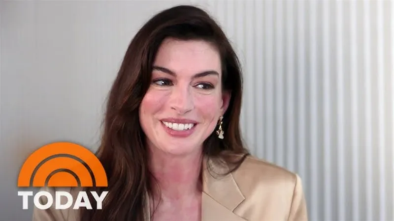 Image Anne Hathaway image beautiful image beautiful image beautiful image beautiful image beautiful image beautiful image beautiful image beautiful image beautiful - Anne Hathaway shares refreshing take on aging and beauty - YouTube