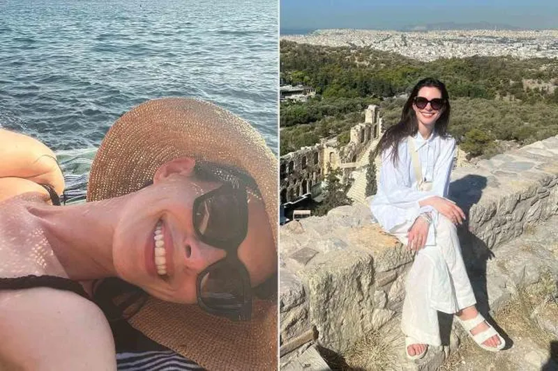 Image Anne Hathaway image beautiful image beautiful image beautiful image beautiful image beautiful image beautiful image beautiful image beautiful image beautiful - Anne Hathaway Thrives in Beautiful Summer Vacation Photos with ...