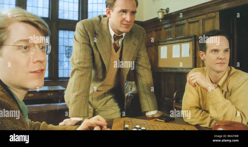 Image Anthony image beautiful - A BEAUTIFUL MIND (2001) ANTHONY RAPP, JOSH LUCAS BTFM 007FOH Stock ...