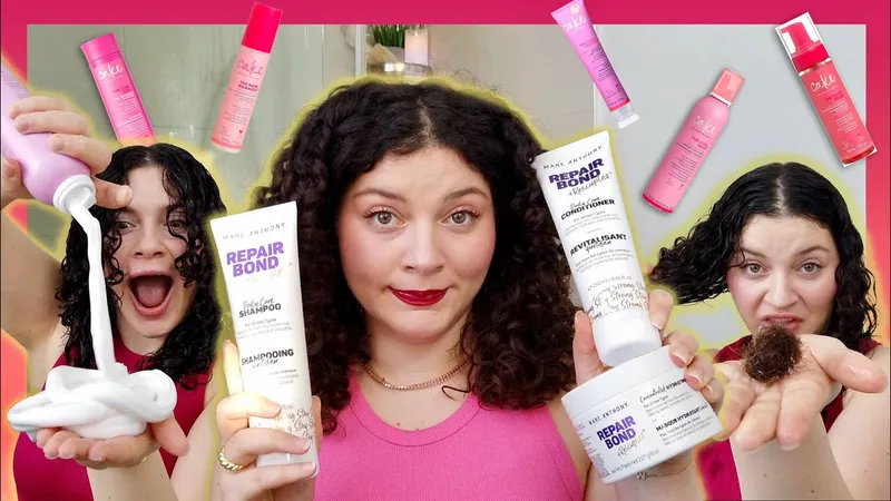 Image Anthony image beautiful image beautiful image beautiful image beautiful image beautiful image beautiful image beautiful - TESTING NEW AFFORDABLE CURLY HAIR CARE FROM MARC ANTHONY & CAKE ...