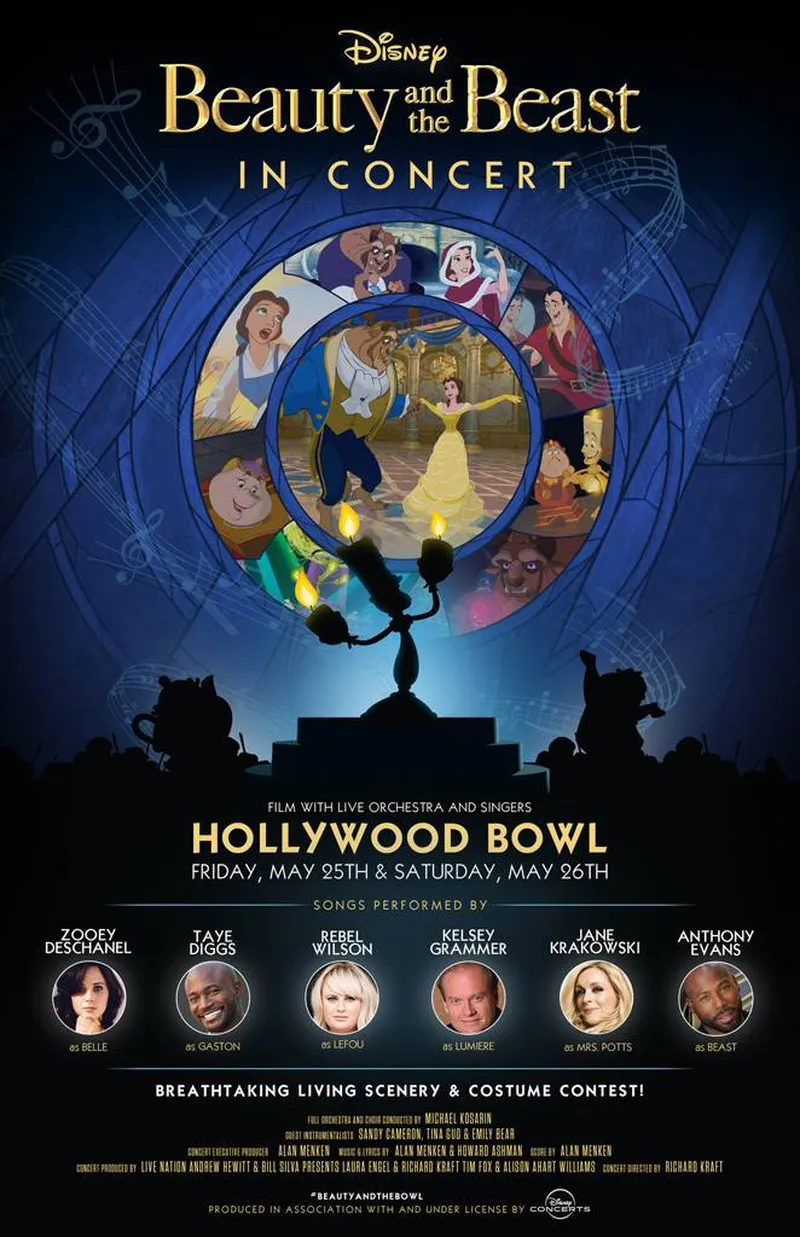 Image Anthony image beautiful image beautiful image beautiful image beautiful image beautiful image beautiful image beautiful image beautiful image beautiful - Beauty and the Beast in Concert at the Hollywood Bowl (Video 2018 ...