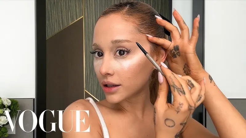 Image Ariana Grande image beautiful - Ariana Grande's Skin Care Routine & Guide to a '60s Cat Eye ...