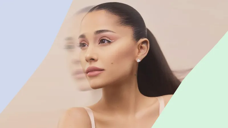 Image Ariana Grande image beautiful image beautiful - Ariana Grande R.e.m. Beauty Is Launching 60 Shades Of Concealer ...