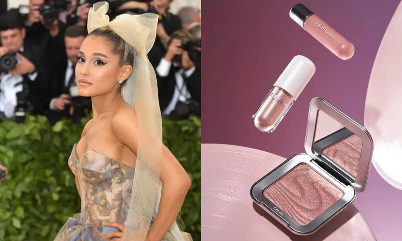 Image Ariana Grande image beautiful image beautiful image beautiful image beautiful - Ariana Grande and r.e.m. beauty announce 'Yours Truly' makeup set