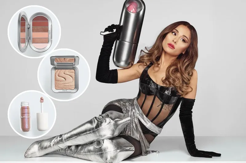 Image Ariana Grande image beautiful image beautiful image beautiful image beautiful image beautiful image beautiful image beautiful - R.E.M. Beauty is here: Shop Ariana Grande's new makeup line